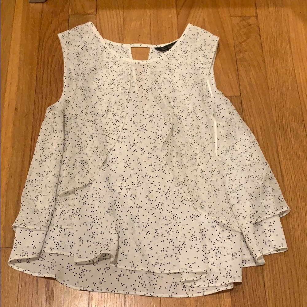 Spotted Zara Top